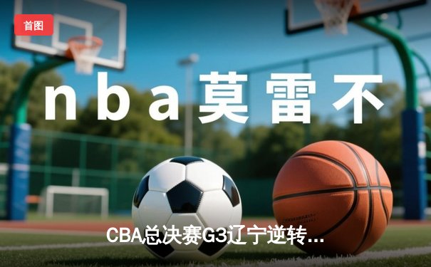 CBA总决赛G3辽宁逆转广厦，赵继伟三分雨锁定胜局