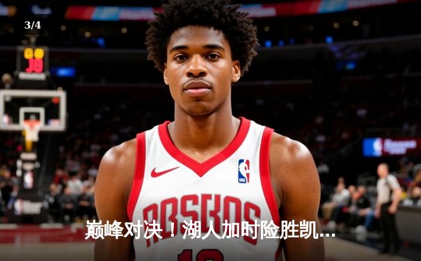 巅峰对决！湖人加时险胜凯尔特人 詹姆斯40分三双创历史 - 3