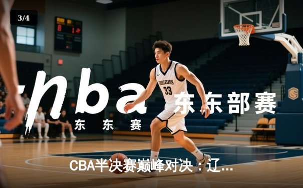 CBA半决赛巅峰对决：辽宁本钢加时险胜广东宏远，赵继伟砍35分创生涯新高 - 3