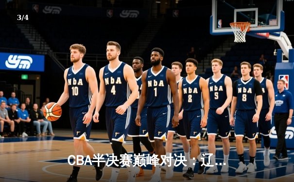 CBA半决赛巅峰对决：辽宁本钢加时险胜广东宏远，赵继伟砍35分创生涯新高 - 3