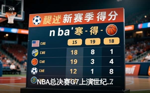 NBA总决赛G7上演世纪逆转 凯尔特人加时险胜勇士夺第18冠 - 2